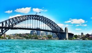 シドニー ハーバーブリッジ Sydney Harbour Bridge